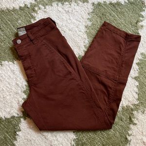 Everlane Utility Barrel Pant — Size 0, Rosewood